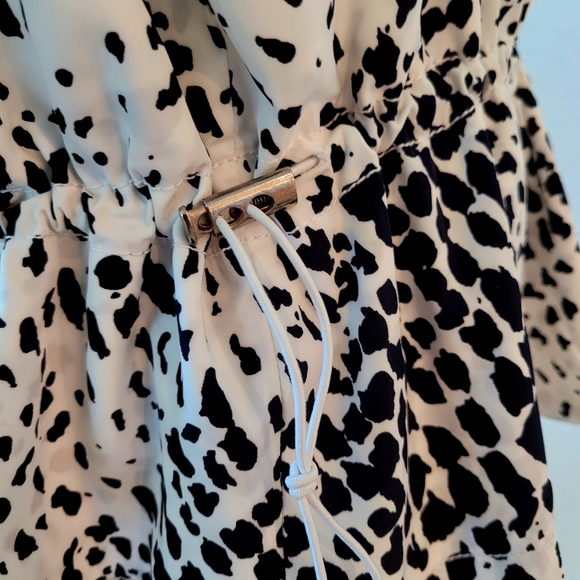 NWOT Chaus Black/White Lightweight Jacket, Sz ZL - Picture 5 of 10